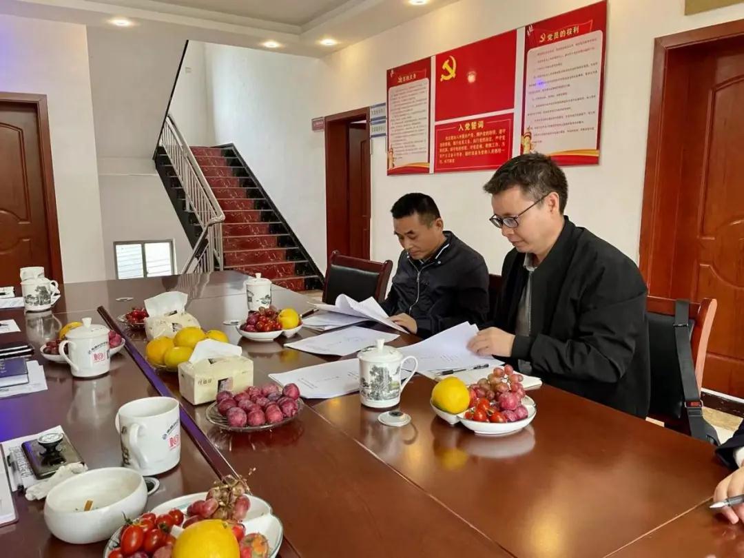 江西機電職業(yè)技術學院一行蒞臨南昌向遠軌道技術學校調(diào)研指導