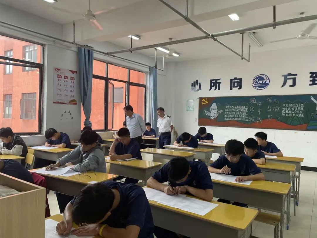 新學(xué)期，新氣象---記南昌向遠(yuǎn)軌道技術(shù)學(xué)校開學(xué)第一天