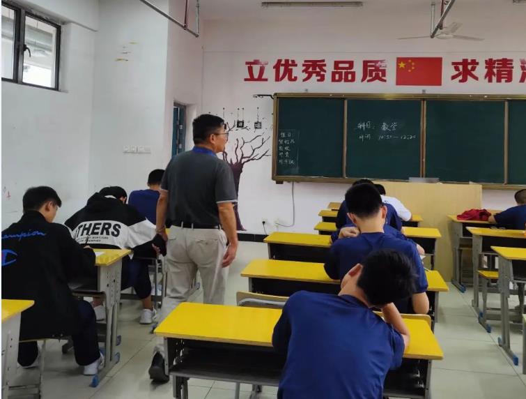 新學(xué)期，新氣象---記南昌向遠(yuǎn)軌道技術(shù)學(xué)校開學(xué)第一天