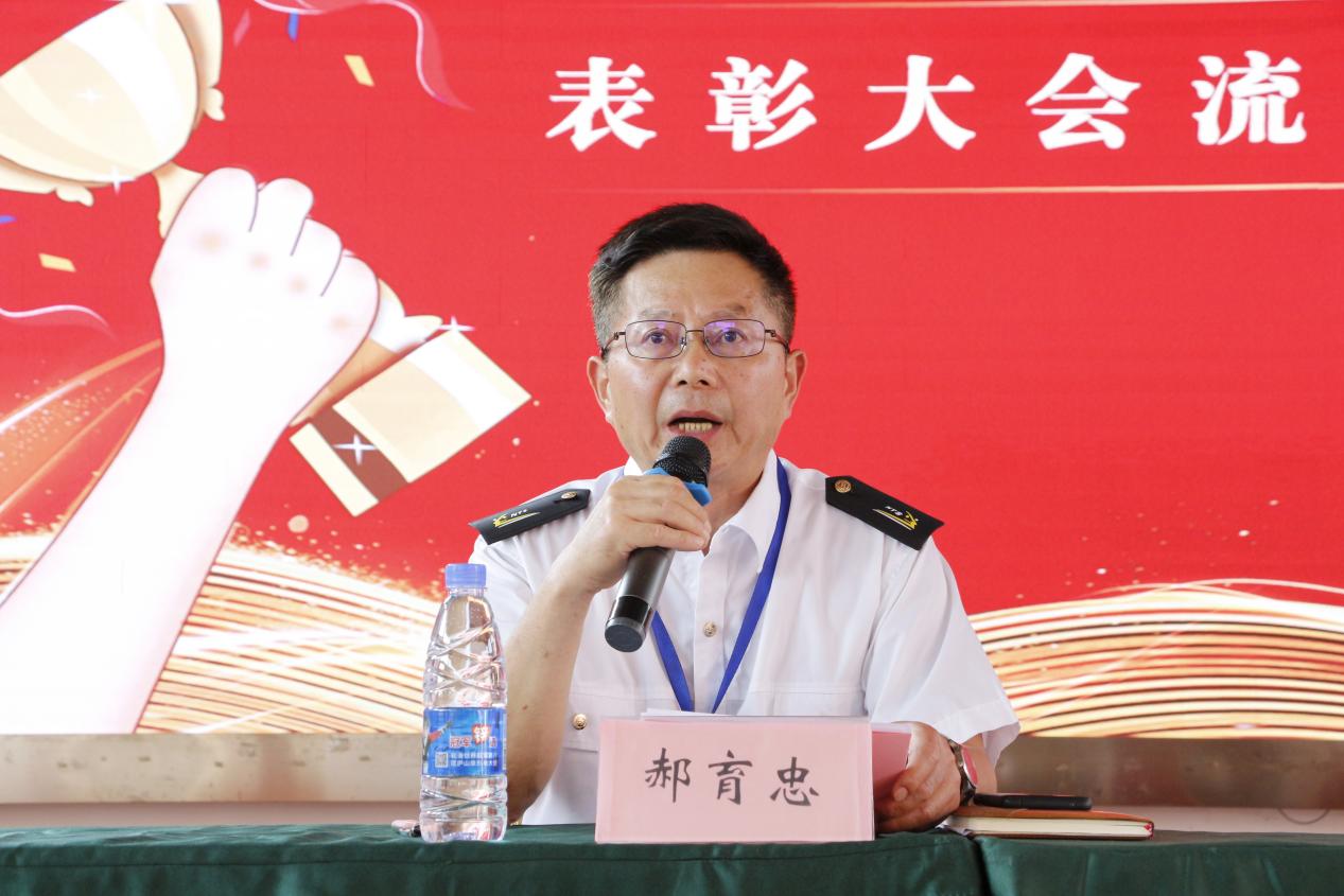 南昌向遠軌道技術(shù)學校召開2021-2022學年先進教師大會