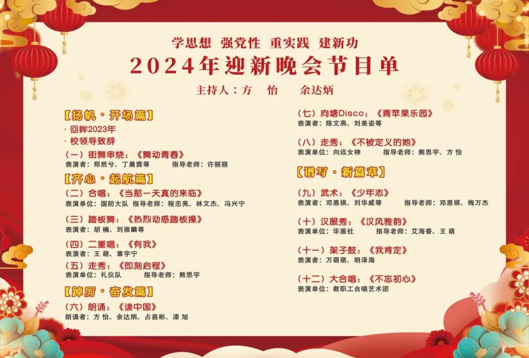 南昌向遠軌道技術(shù)學校隆重舉辦2024年迎新晚會