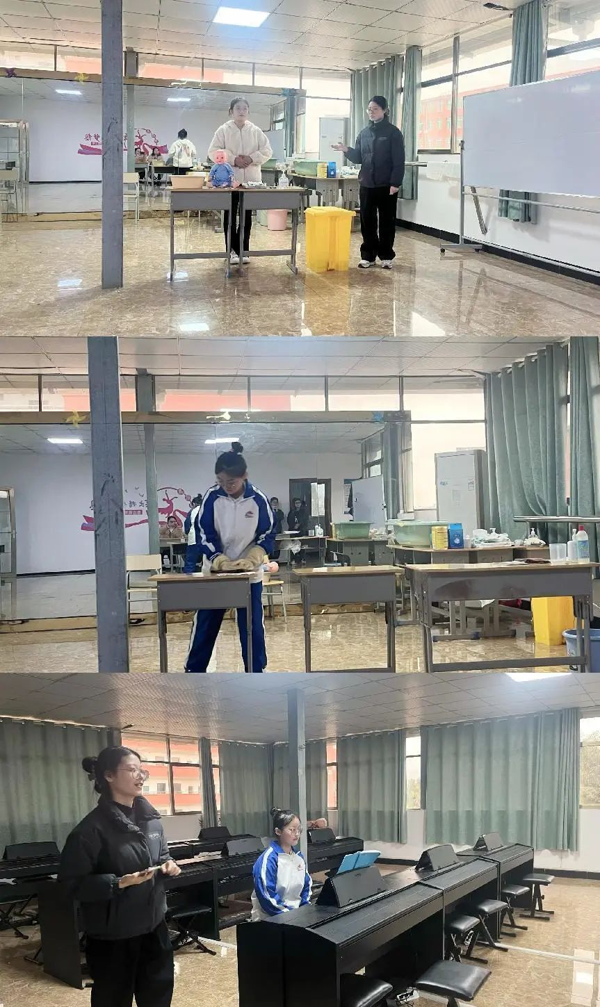 南昌向遠軌道技術(shù)學(xué)校嬰幼兒保育技能服務(wù)賽項