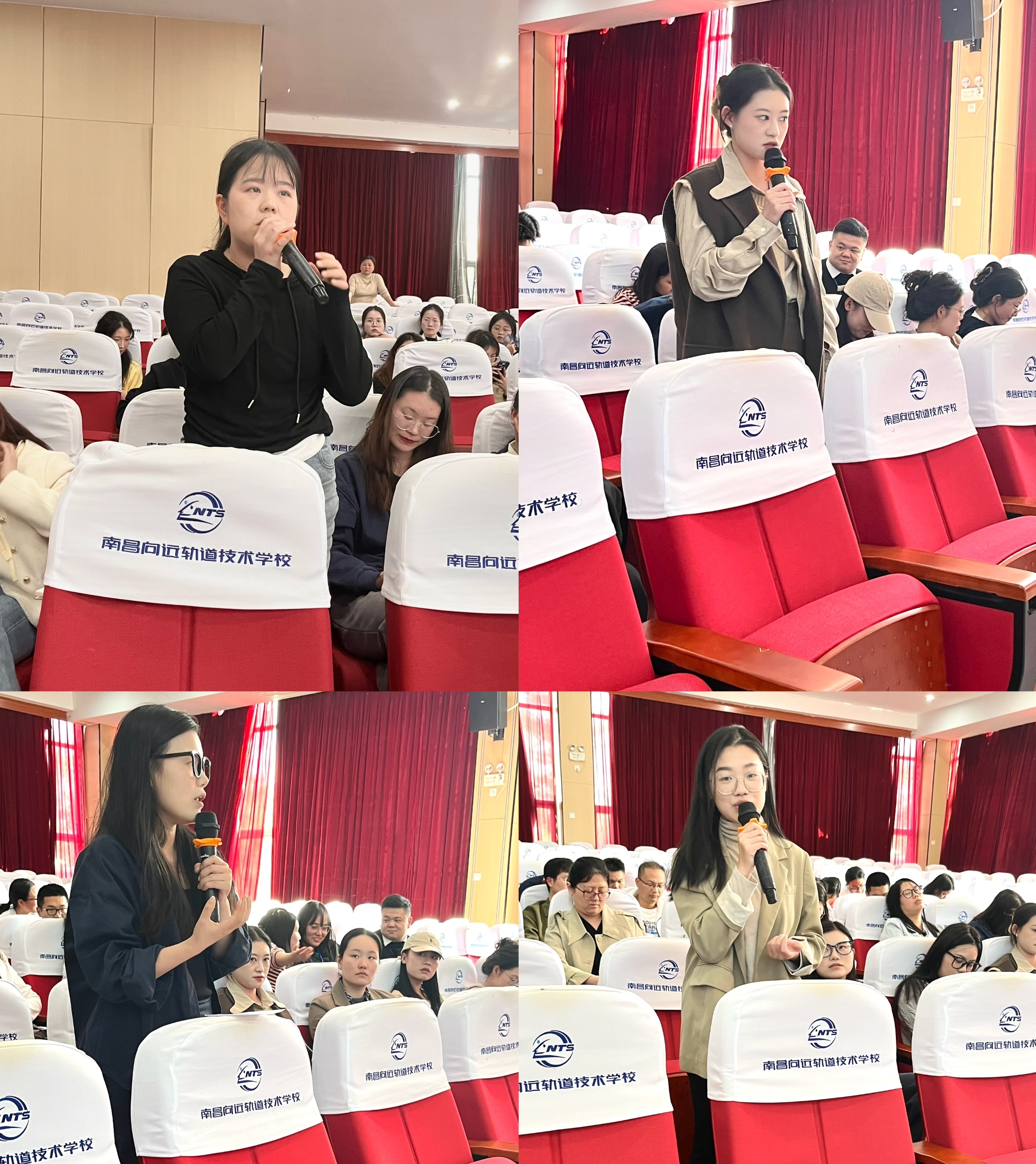 【教學教研】潛心教學，共赴成長 -----南昌向遠軌道技術(shù)學校十月份教研活動