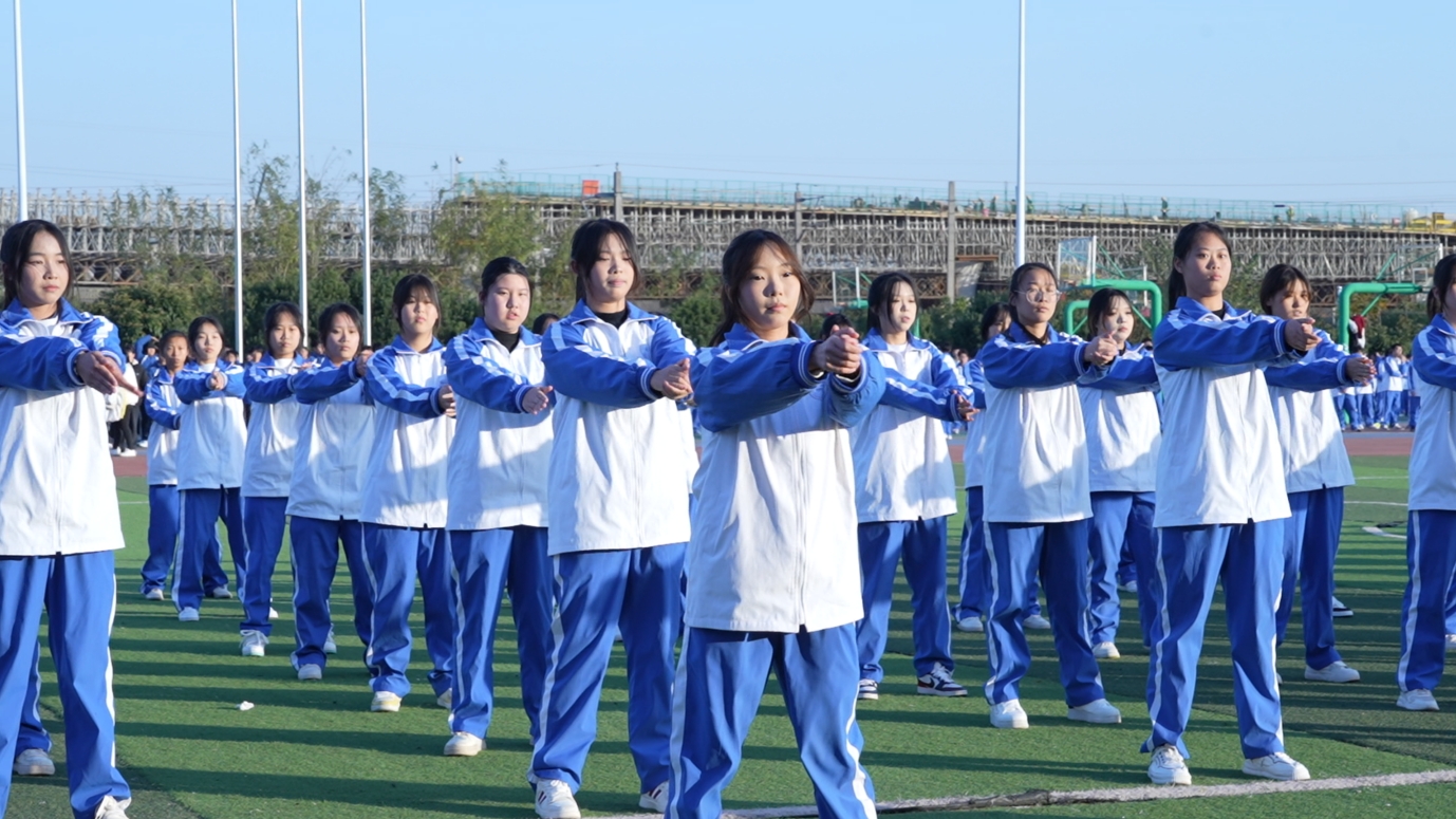 南昌向遠軌道技術(shù)學校2024年班級廣播操比賽圓滿落幕