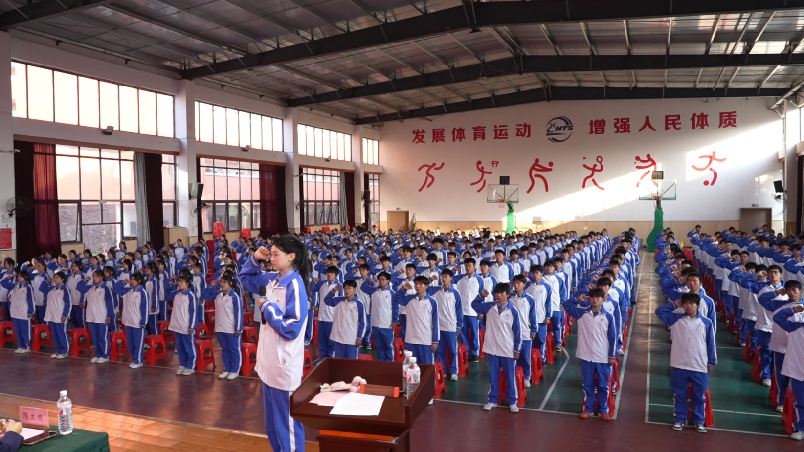 南昌向遠軌道技術(shù)學校舉行2024年新團員入團宣誓儀式