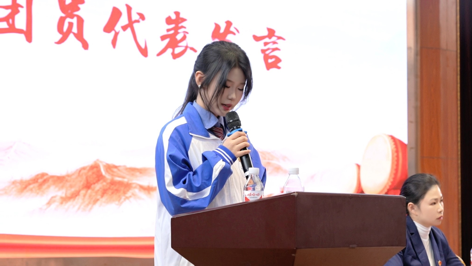 南昌向遠軌道技術(shù)學校舉行2024年新團員入團宣誓儀式