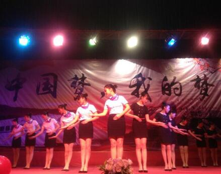 晚會禮儀表演南昌向遠軌道技術(shù)學(xué)校