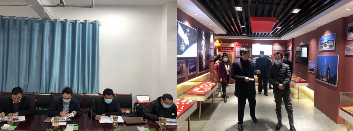 南昌市委教育工委黨建考核組對南昌向遠(yuǎn)軌道學(xué)校2020年黨的建設(shè)目標(biāo)管理考核和黨建“三化”建設(shè)驗(yàn)收工作