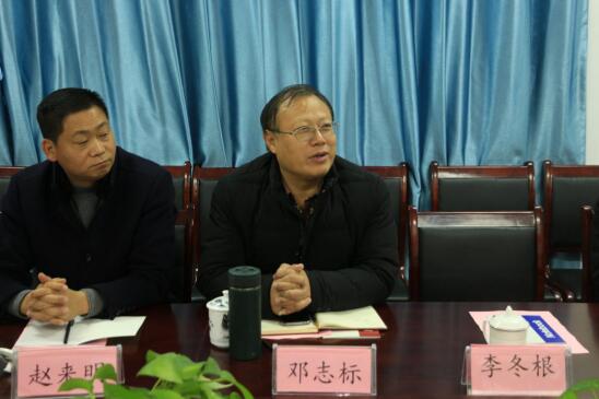 合肥軌道交通學校領導、老師一行親臨南昌軌道學?？疾? width=