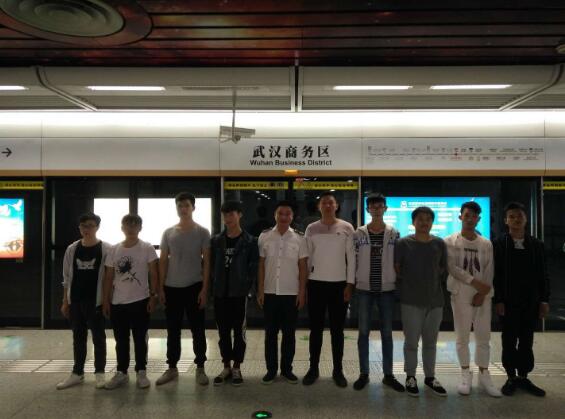 南昌向遠軌道技術(shù)學校武漢地鐵屏蔽門檢修上崗名單