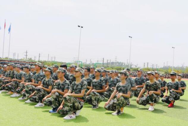 南昌向遠軌道技術(shù)學校2019年秋季新生軍訓動員大會順利召開