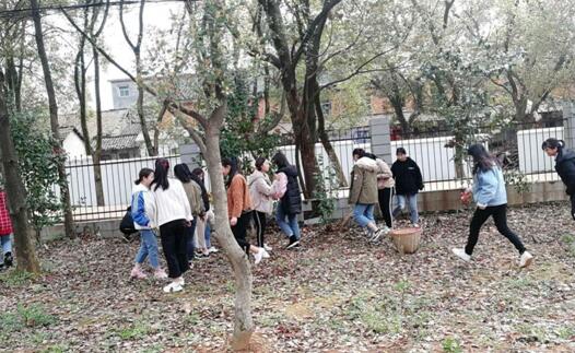南昌向遠軌道技術學校團委組織各支部開展“學雷鋒”系列活動