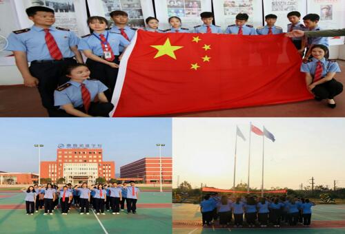 南昌向遠軌道技術(shù)學(xué)校舉行慶祝新中國成立70周年系列活動